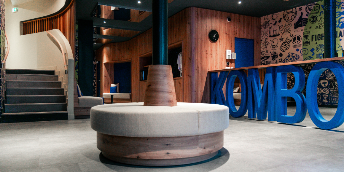 Salle de sport Kombo à Nantes ©Ludovic Harel