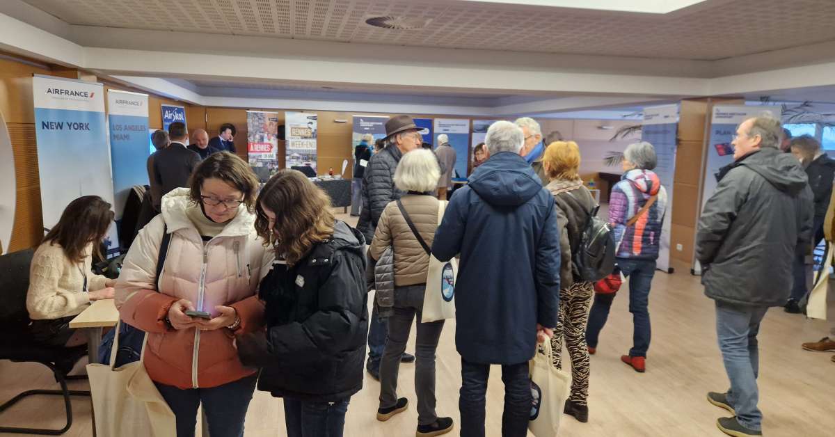 un salon du voyage dédié à l'évasion