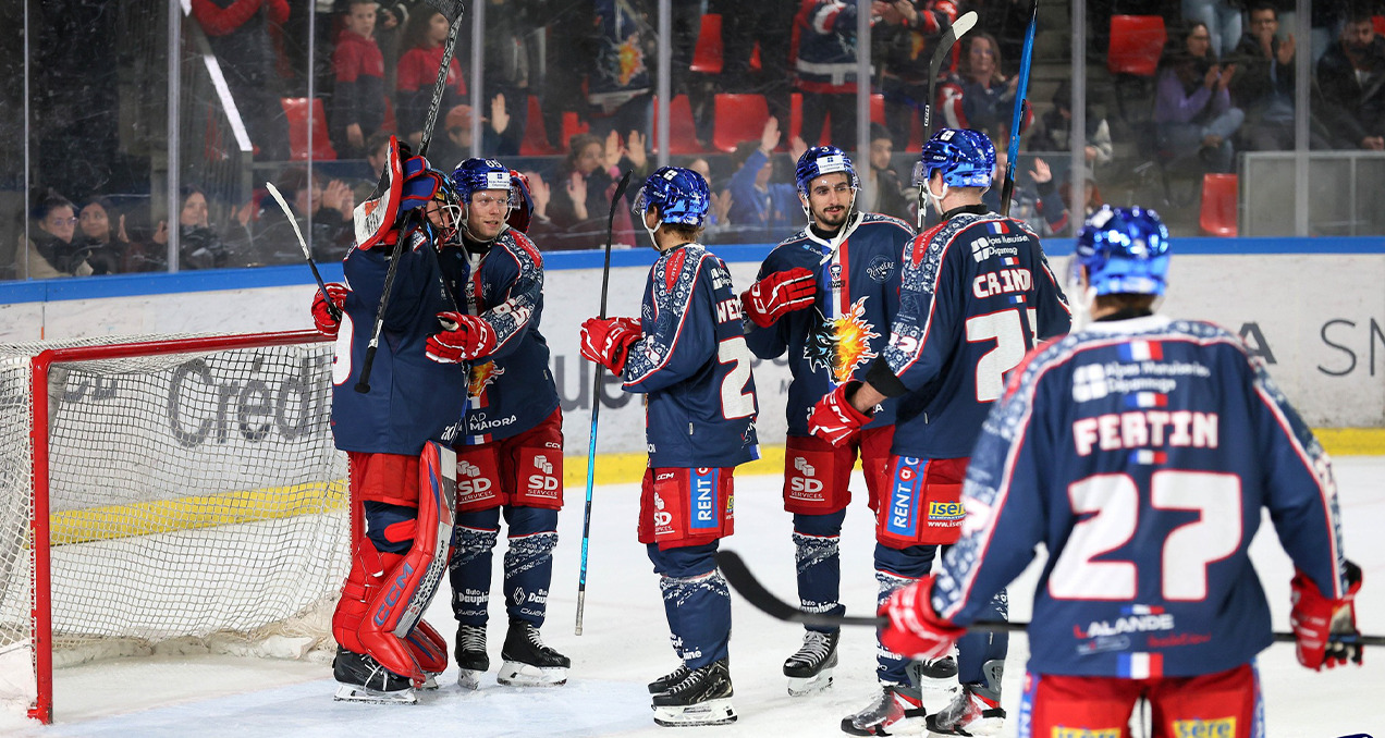 CDF - Demi. Grenoble file en finale !