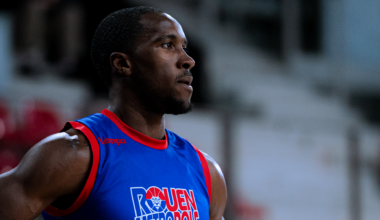 Ikenna Ndugba, nouvel arrière en renfort au RMB ! – Rouen Métropole Basket