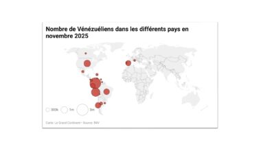 Le Venezuela est également la plus importante crise des réfugiés au monde - Le Grand Continent
