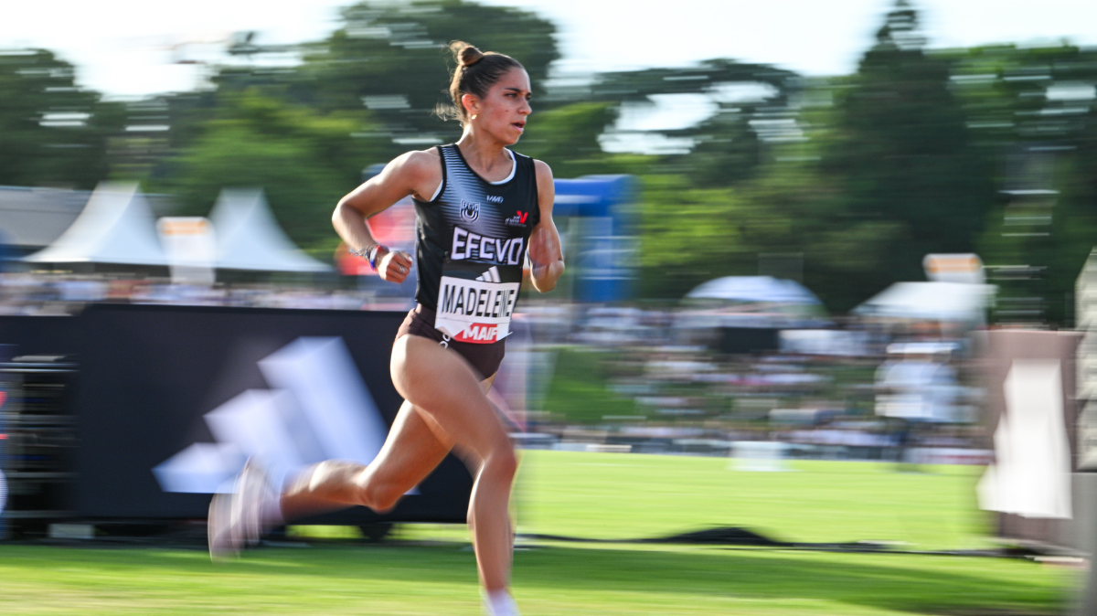 Sarah Madeleine : "Je veux m'inscrire dans l'histoire de l'athlétisme français"