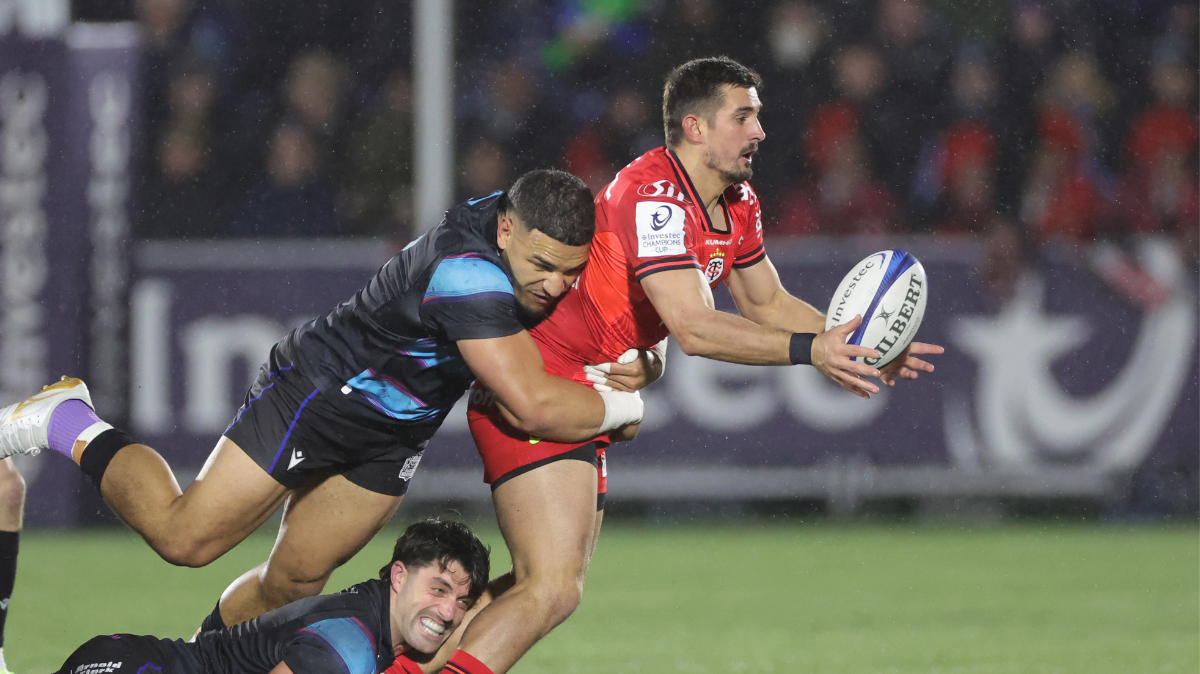 Scénario fou à Glasgow le Stade Toulousain renversé par les Warriors !