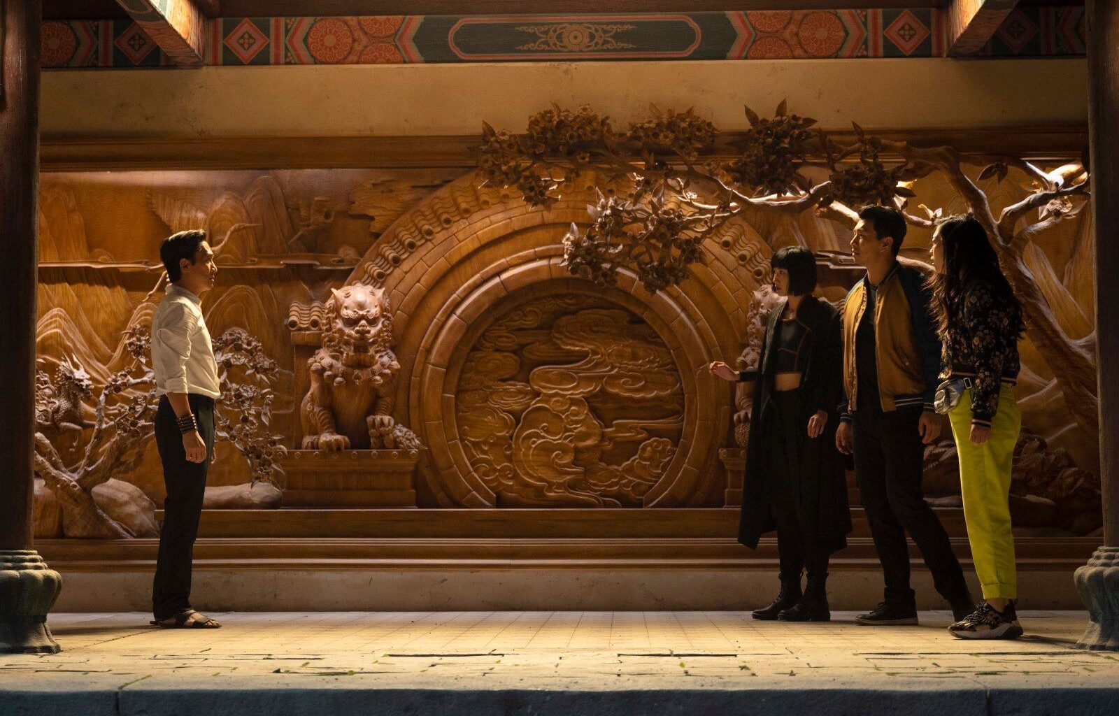 Shang-Chi et la Légende des Dix Anneaux