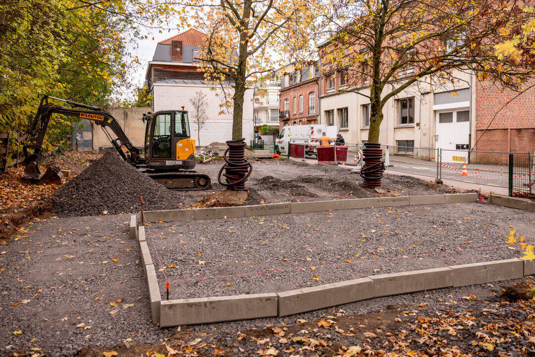 Le square du Manège fait peau neuve / Actualités