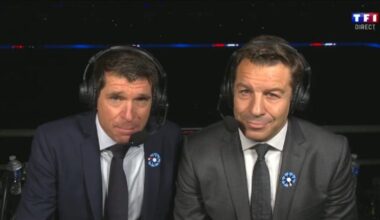 Le duo Etcheverry – Lombard va continuer de commenter les matches du XV de France sur TF1