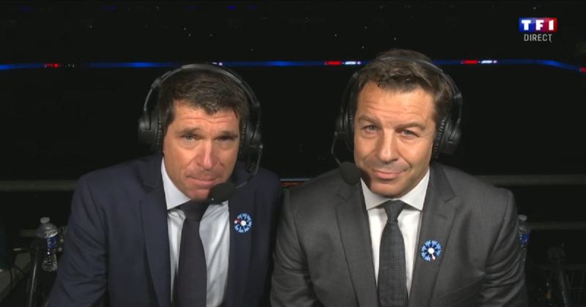 Le duo Etcheverry – Lombard va continuer de commenter les matches du XV de France sur TF1