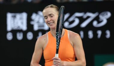 Open d'Australie > Le message puissant de Svitolina-Monfils après sa lourde défaite contre Sabalenka : "Je ne devrais pas vraiment me permettre d'être triste car j'ai cette opportunité incroyable de jouer ici, de représenter mon pays de manière digne et d'avoir la possibilité d'utiliser ma voix pour mon peuple"