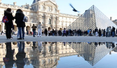Paris : le Louvre franchit la barre des 9 millions de visiteurs en 2025