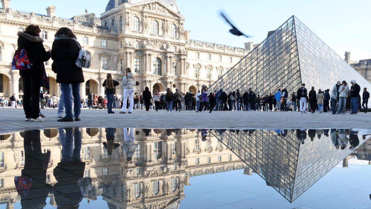 Paris : le Louvre franchit la barre des 9 millions de visiteurs en 2025