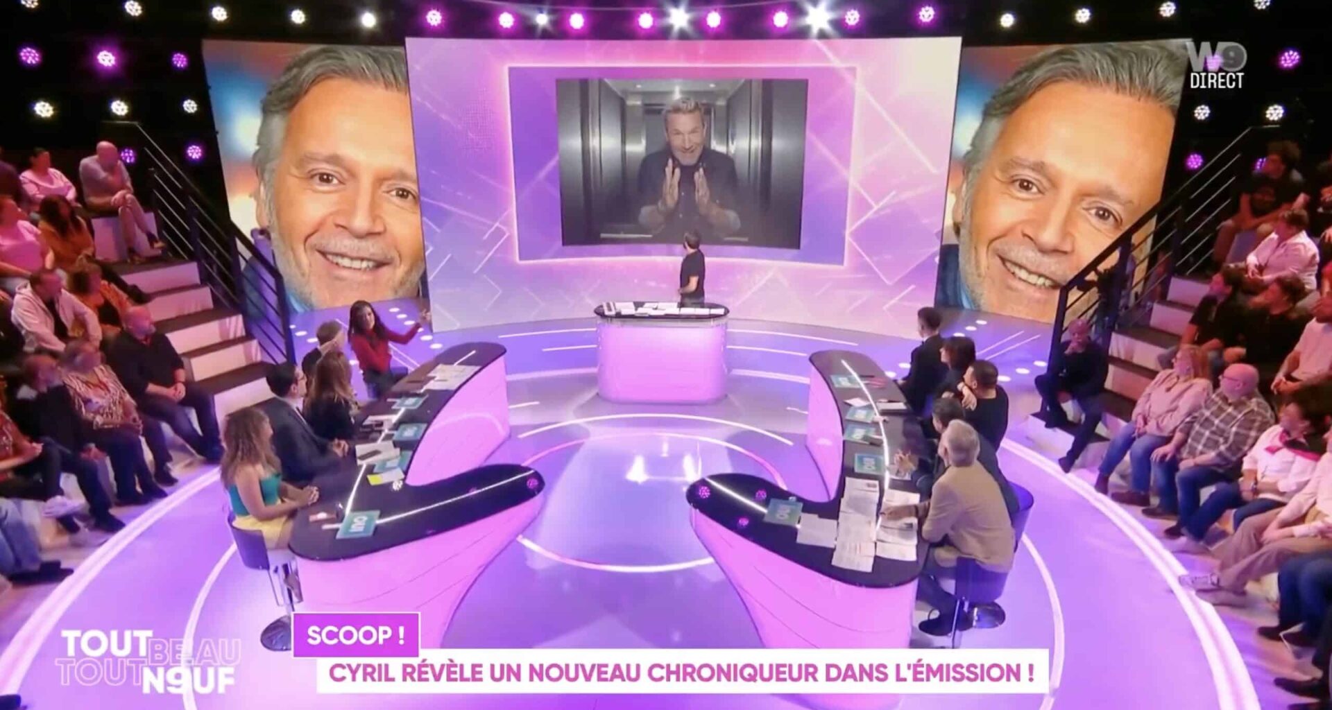 TBT9 : après Delphine Wespiser, Cyril Hanouna annonce le retour d'un autre chroniqueur emblématique