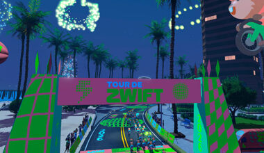 2026 débute en fanfare avec le retour du Tour de Zwift
