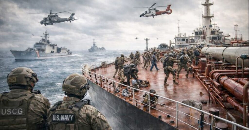 Saisie pétrole Russe