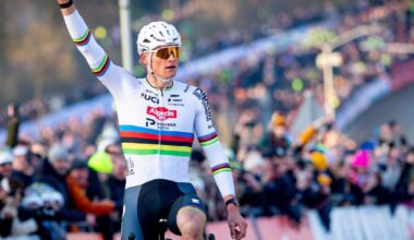 "Si je ne décroche pas dimanche ce record de 8 titres au Mondial, je continuerai !" : van der Poel a évoqué la suite de sa carrière en cyclo-cross