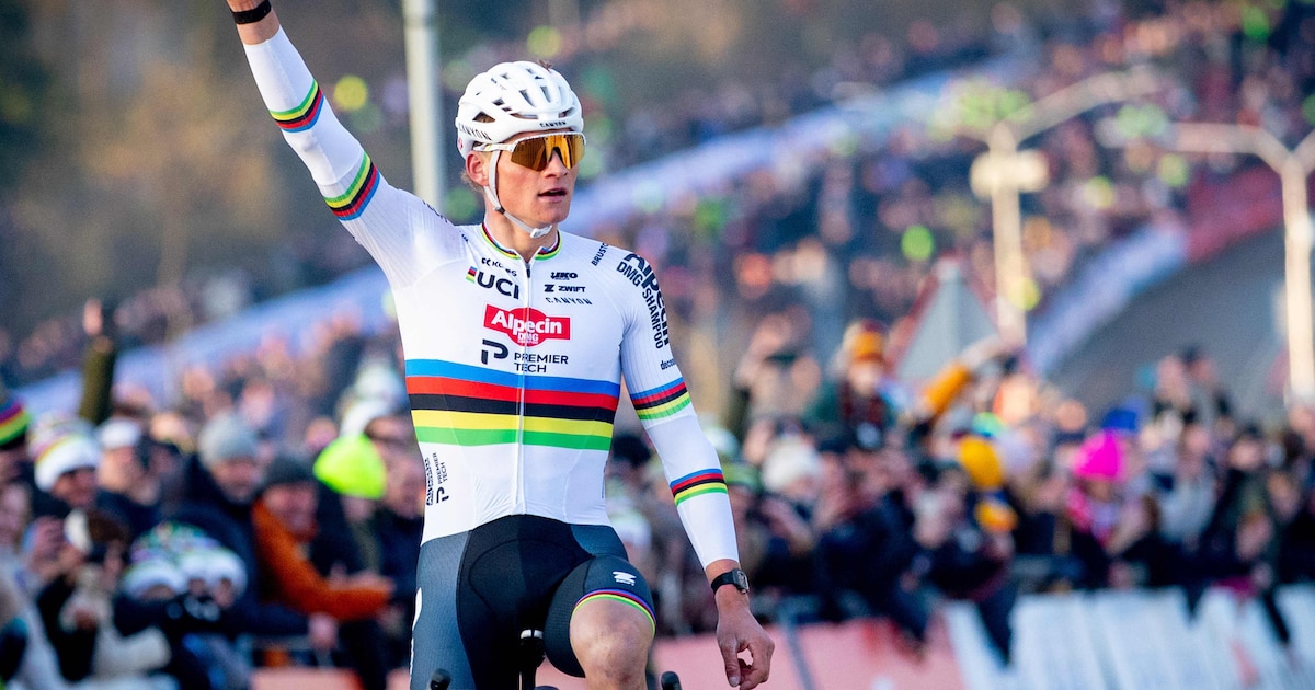 "Si je ne décroche pas dimanche ce record de 8 titres au Mondial, je continuerai !" : van der Poel a évoqué la suite de sa carrière en cyclo-cross