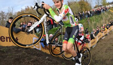 Son statut d'outsider, son avis sur le favori Nys et sa préparation pour la route : le prometteur Verstrynge se livre avant le championnat de Belgique