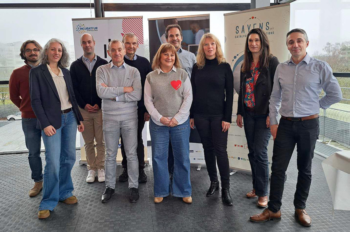 Vandœuvre-lès-Nancy : la SATT Sayens entre au capital de Telendo