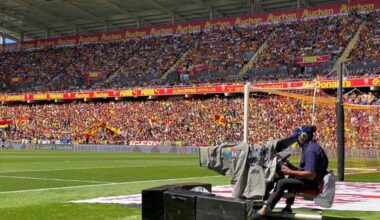 Télévision bollart rc lens