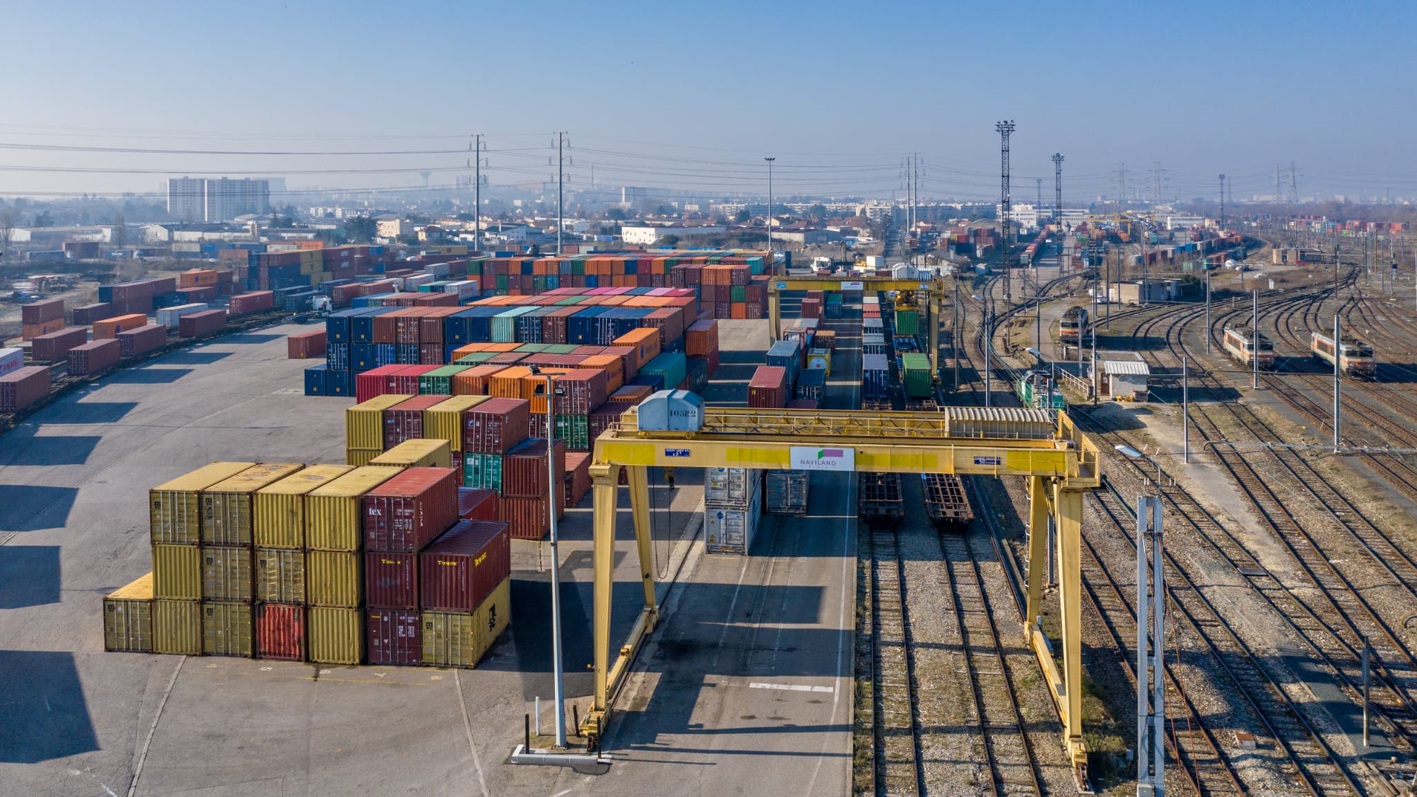 Terminal de transport combiné 