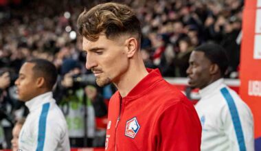 Titulaire, Thomas Meunier rentre sur la pelouse pour LOSC - OM.