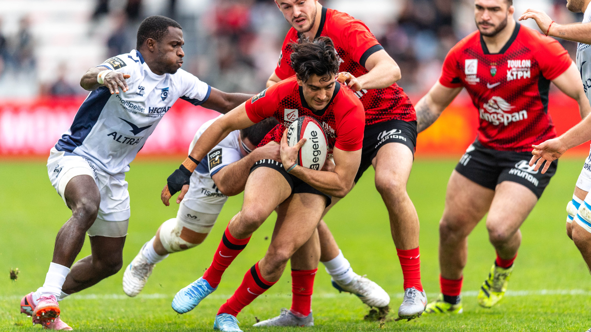 Toulon reste invaincu à Mayol en Top 14 : le RCT remporte un rude combat face à Montpellier