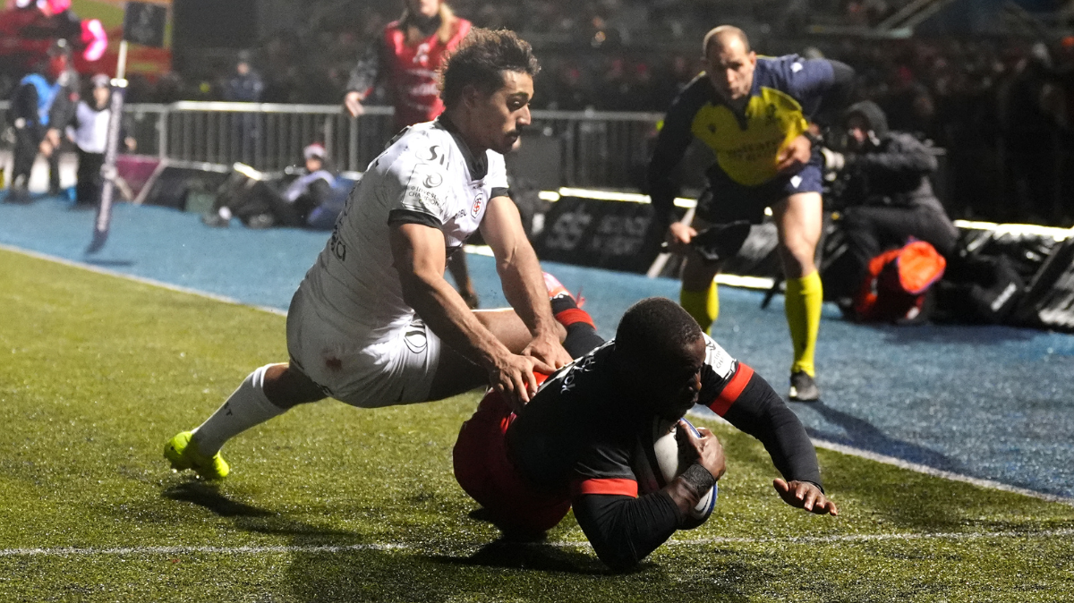 Toulouse bafoue son rugby et plie face aux Saracens en Champions Cup