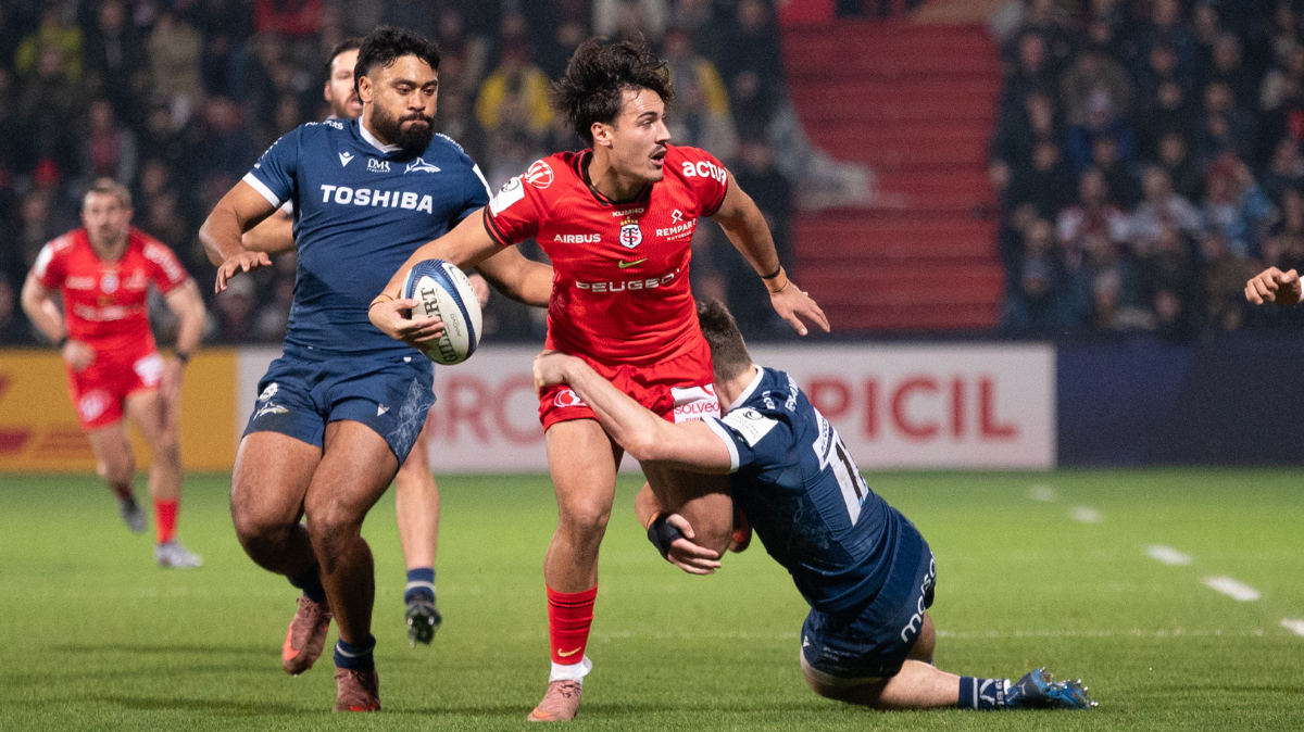 Toulouse sauve sa peau en Champions Cup : le Stade écrase les Sale Sharks et file en 8èmes