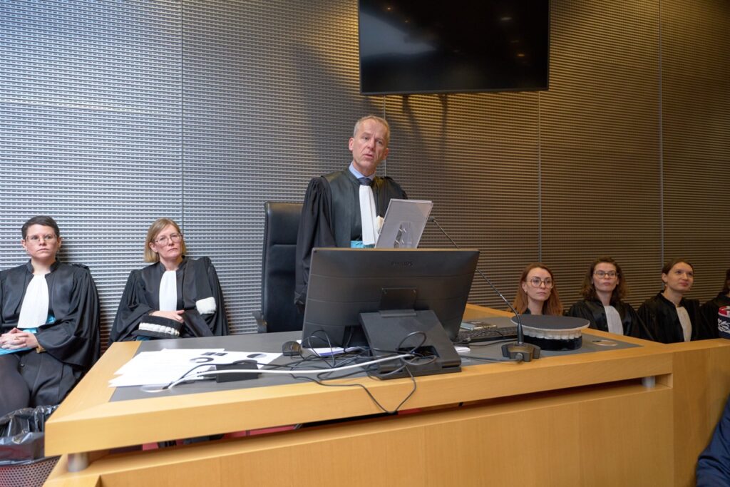 Le procureur de la République Étienne Manteaux. © Erich Zann