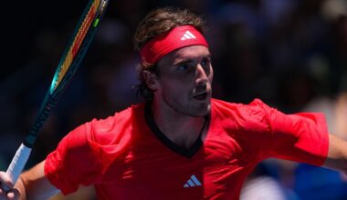 ATP - Adélaïde > Tsitsipas, battu dès le premier tour : "Je joue à un excellent niveau. Mon objectif est de remporter un Grand Chelem"