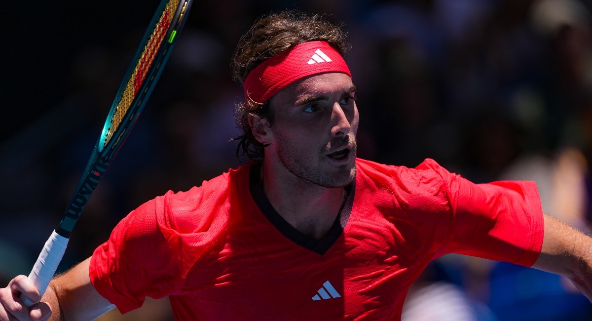 ATP - Adélaïde > Tsitsipas, battu dès le premier tour : "Je joue à un excellent niveau. Mon objectif est de remporter un Grand Chelem"