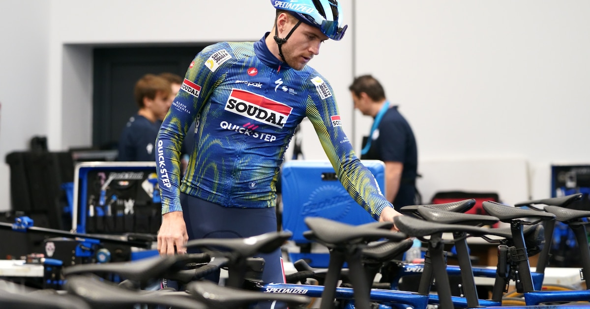 Un mail à Patrick Lefevere, les frissons de Boonen dans le Taaienberg : le rêve Soudal Quick-Step de Laurenz Rex est devenu réalité