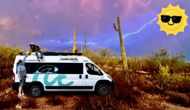 Roadtrip Vanuary : voyage en campervan dans le sud-ouest des Etats-Unis, le programme