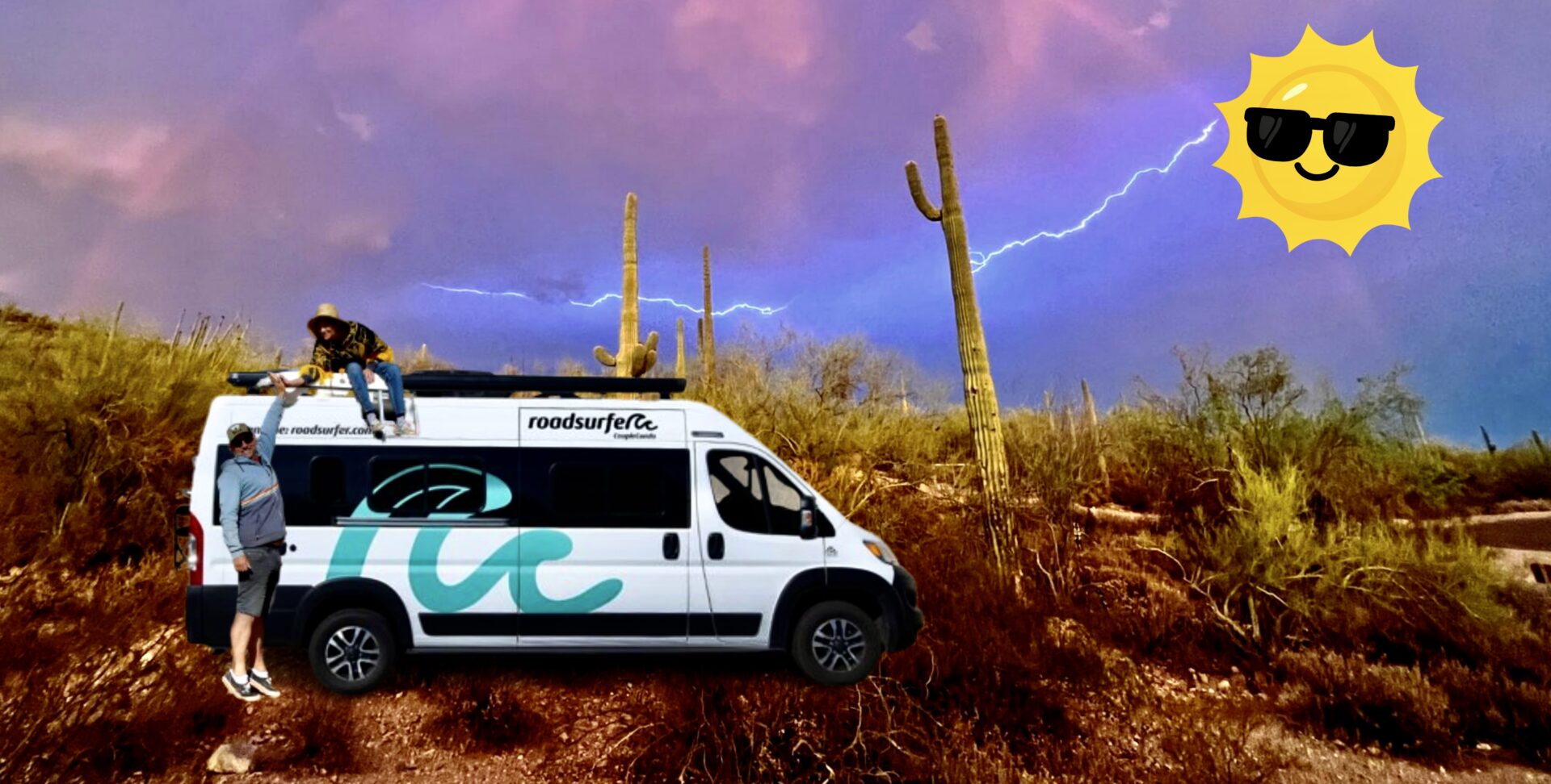 Roadtrip Vanuary : voyage en campervan dans le sud-ouest des Etats-Unis, le programme