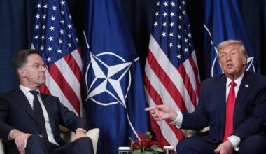 "Nous ne pourrons jamais protéger l'Europe sans les États-Unis"