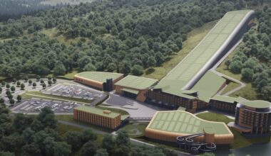 Une décision importante concernant la nouvelle plus grande piste de neige intérieure du Royaume-Uni est attendue la semaine prochaine