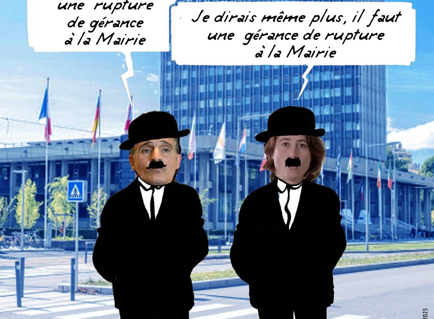 "COLORIER LE SOL" POUR AIDER LE COMMERCE