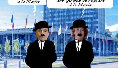 "COLORIER LE SOL" POUR AIDER LE COMMERCE