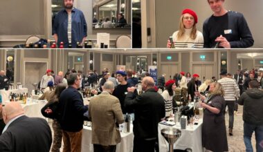 Ces vignerons français ont une journée pour séduire le marché britannique