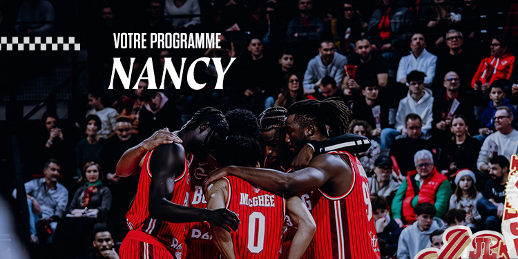 Le programme de votre match JL Bourg - Nancy