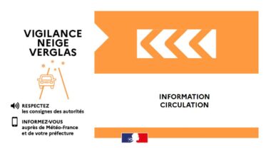 Vigilance orange pour neige et verglas dans le Loiret - Point de situation (communiqué de presse) - Actualité