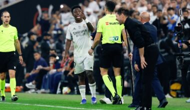 Vinicius Junior, les excuses officielles
