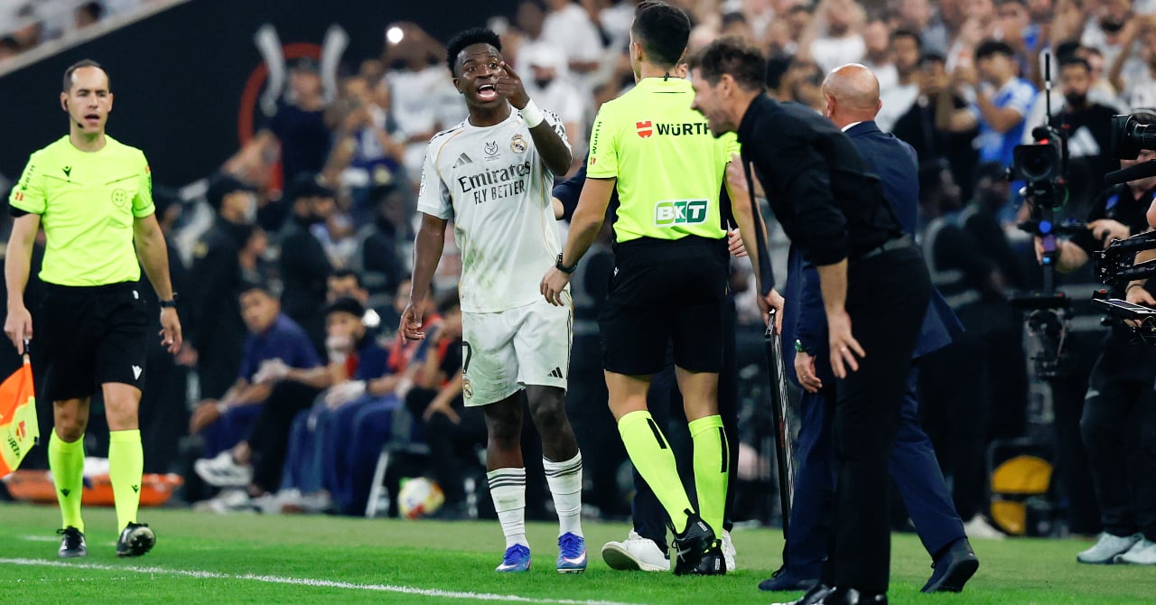 Vinicius Junior, les excuses officielles