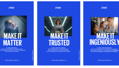 KPMG dévoile « Make The Difference » avec Havas Paris