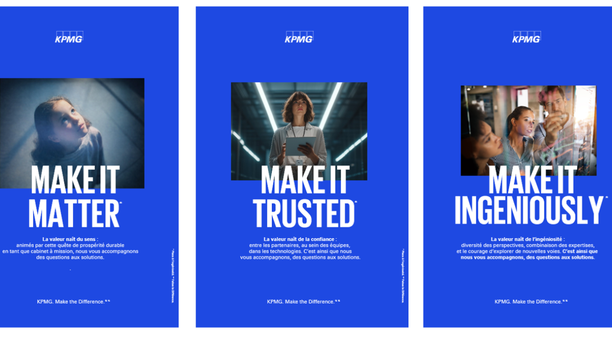 KPMG dévoile « Make The Difference » avec Havas Paris