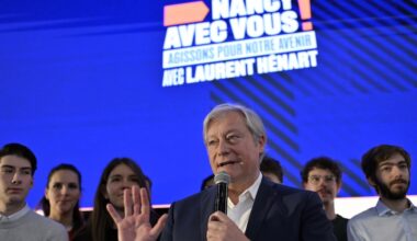 Laurent Hénart officiellement candidat avec la liste « Nancy avec vous ! »