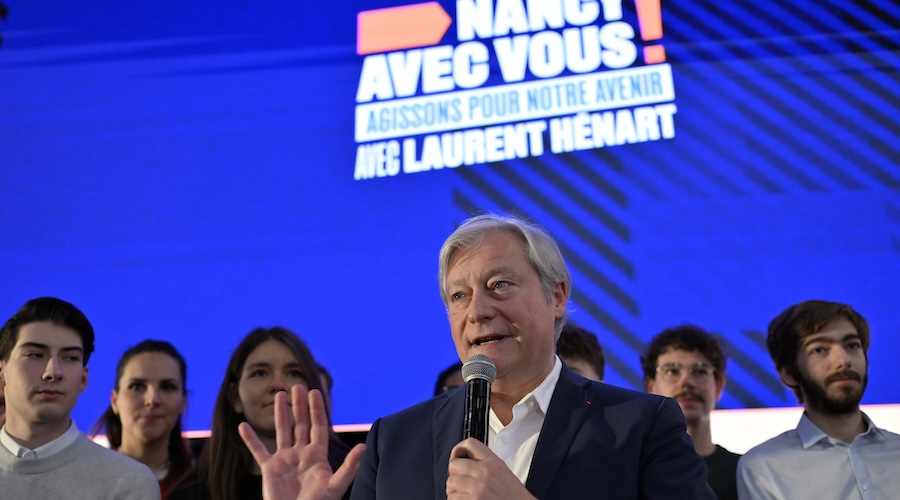Laurent Hénart officiellement candidat avec la liste « Nancy avec vous ! »