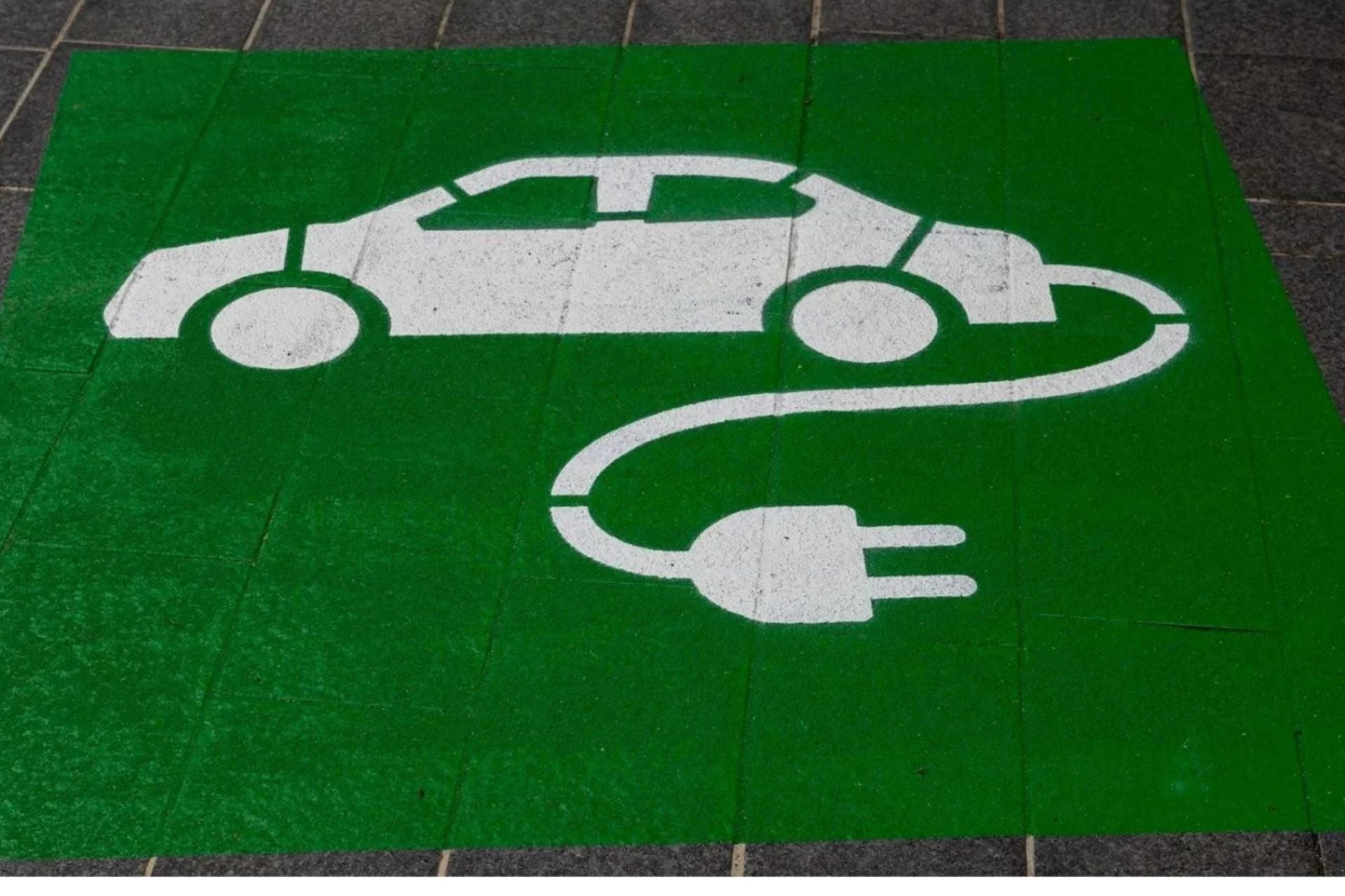 Voiture Électrique Symbole