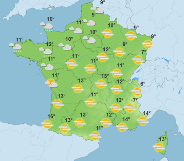 /Météo France