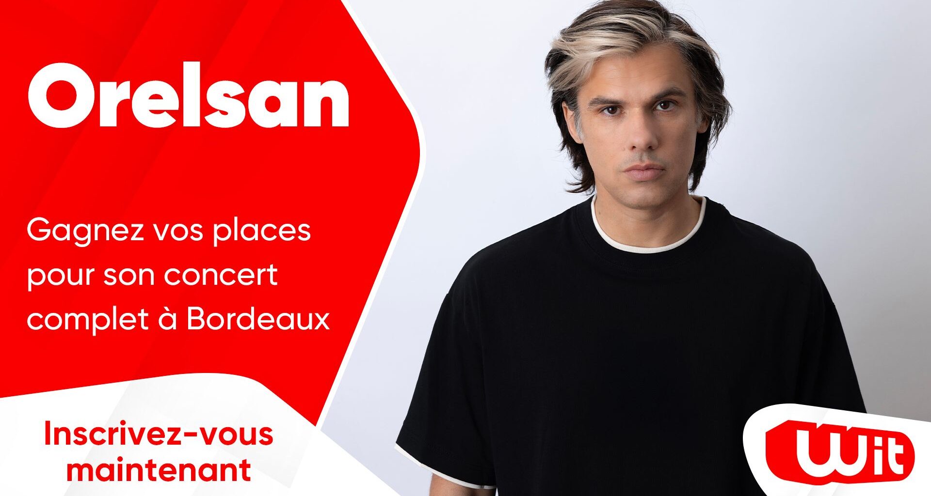 Orelsan : gagnez vos places pour son concert complet à Bordeaux