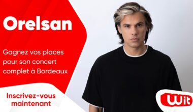 Orelsan : gagnez vos places pour son concert complet à Bordeaux
